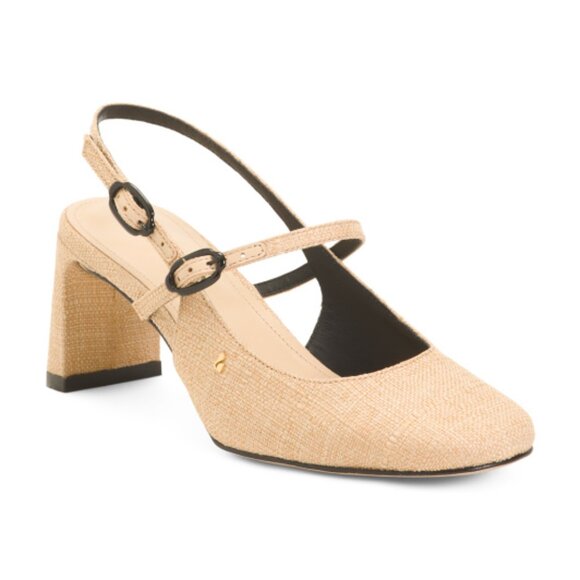 LARROUDE Handmade In Brazil Georgina Pumps - Picture 1 of 3